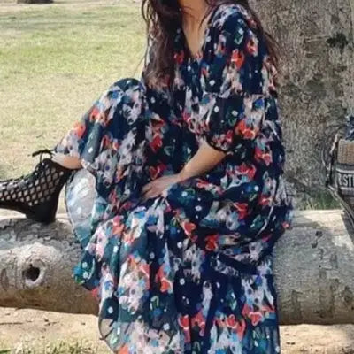 [BUNJANG] Juicy Judy Gi Eun-sae Maxi Dress / 쥬시쥬디 기은세 맥시 원피스