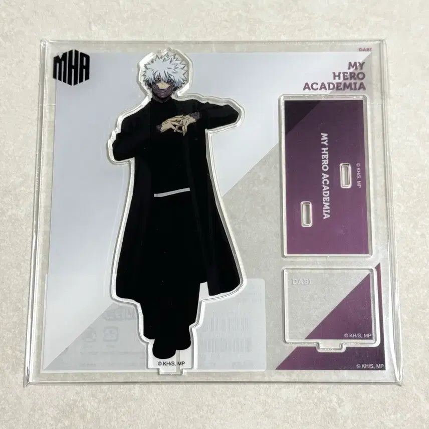 [BUNJANG] My Hero Academia Dabi Basted Yard Acrylic Stand / 나의 히어로 아카데미아히로아카 토도로키토우야 다비 베이스야드 아크릴스탠드