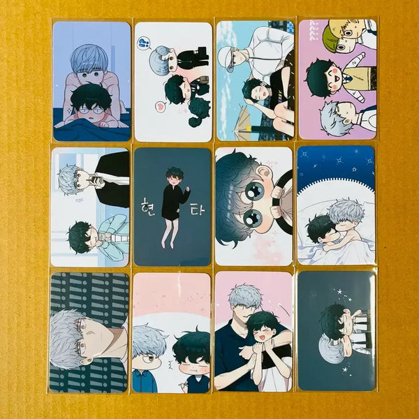[BUNJANG] Winter's Passing Through Cherry Blossoms (Gyeo-ji-beot) Visit Photocard Set 1 / 투니크 겨울지나벚꽃 겨지벚 방문 포토카드 1세트