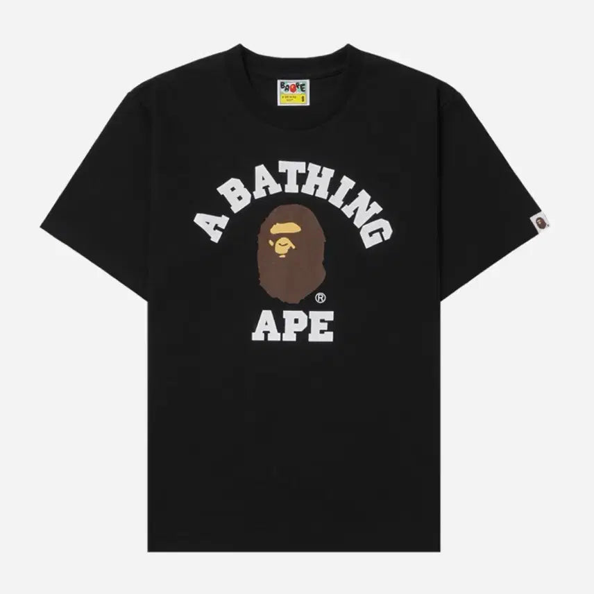 [BUNJANG] BAPE College T-Shirt XL / (XL) 베이프 컬리지 반팔