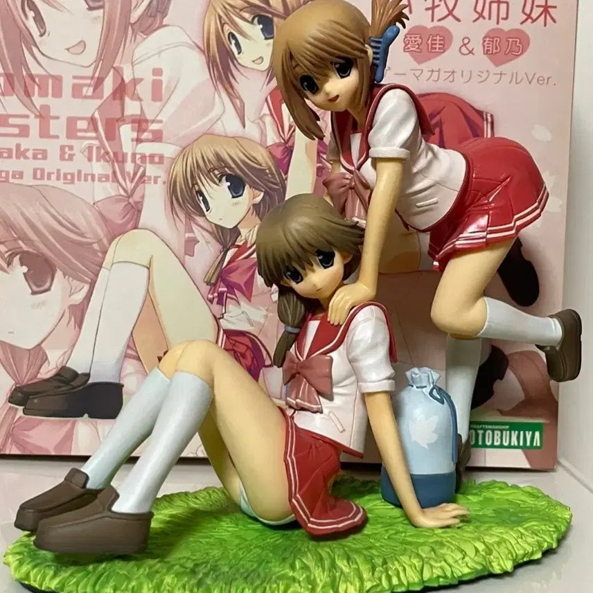 [BUNJANG] To Heart 2 Manaka Komaki & Ikuno Komaki Figure / toheart2 투하트2 코마키 마나카&코마키 이쿠노 피규어