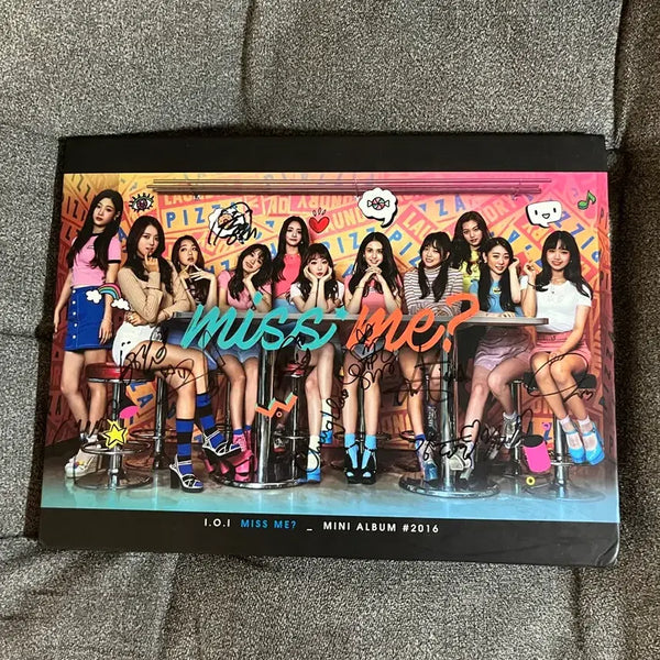 [BUNJANG] IOI Signed Album / ioi 아이오아이 친필 싸인앨범 판매 ㅂㅁ