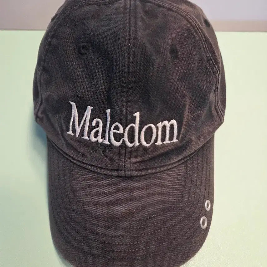 [BUNJANG] Project GR BDSM Cap Vintage Black / 프로젝트gr bdsm 캡 멜돔 빈티지 블랙
