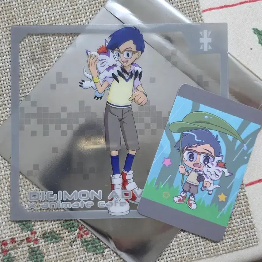 [BUNJANG] Digimon Animate Cafe Limited Edition Set (Jongseok/Jyo) / 디지몬 애니메이트 카페 특전(정석/죠) 일괄 판매