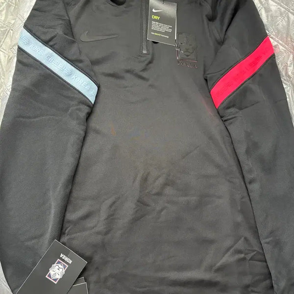 [BUNJANG] New Authentic Training Top (3XL) / (3XL)새상품 국대 트레이닝탑 드릴탑