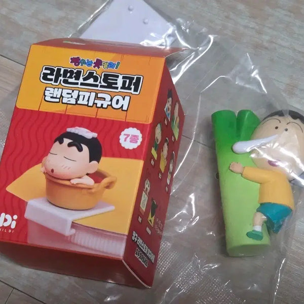 [BUNJANG] Crayon Shin-chan (Jjanggu) Ramen Stopper Random Figure (Maenggu) / 짱구는못말려 짱구 라면스토퍼 랜덤피규어 맹구