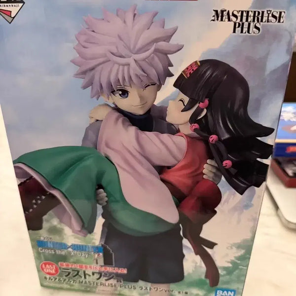 [BUNJANG] Hunter x Hunter Killua & Alluka Last One Ichiban Kuji Figure (Sealed) / 미개봉)헌터헌터 제일복권 키르아 아르카 라스트원 피규어