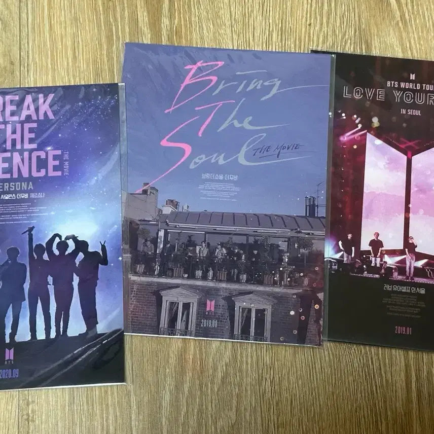 [BUNJANG] BTS Movie Postcard Bundle Set / 방탄소년단 BTS 영화 엽서 특전 일괄