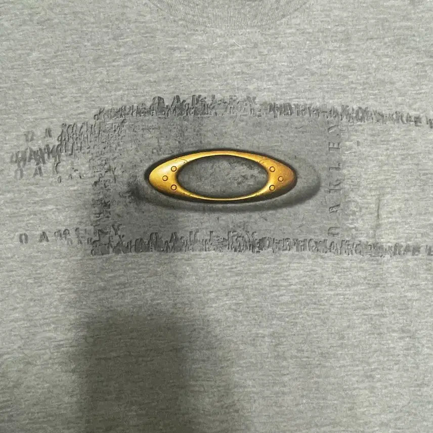 [BUNJANG] Oakley 00s Vintage Gray T-Shirt / 00s 오클리 반팔 그레이 M