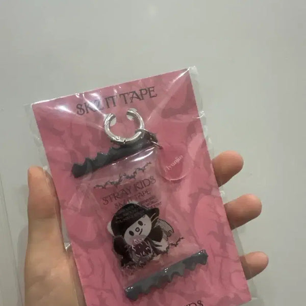 [BUNJANG] Stray Kids Hyunjin Jiniret Shaker Keyring (Sealed) / 미개봉 원가양도 스키즈 스키주 쉐이커 키링 현진 지니렛