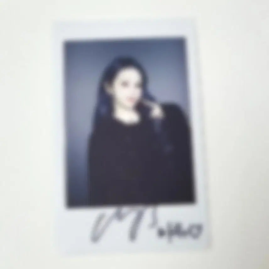[BUNJANG] TripleS 260227 Mayu Signed Polaroids / 트리플에스 260227 마유 싸폴 싸인 폴라