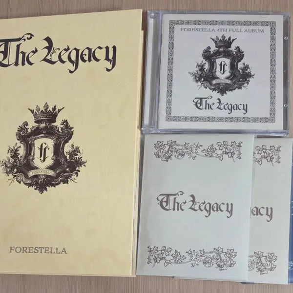 [BUNJANG] Forestella The Legacy Vol. 4 Album Ko Woo-rim POB Set / 포레스텔라 The Legacy 4집 앨범 고우림 미공포 5종 양도합니다.