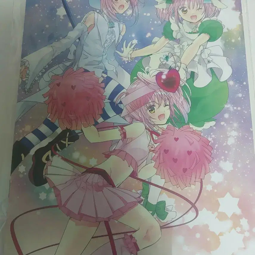 [BUNJANG] Shugo Chara! Jewel Joker 3 Bonus Stapled Notebook (Sealed) / [미개봉] 캐릭캐릭처인지 주얼조커 3 사은품 중철노트
