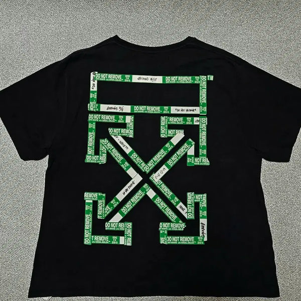[BUNJANG] Off-White Airport Arrow T-Shirt Black M / [M 사이즈] 오프화이트 에어포트 애로우 블랙 반팔티