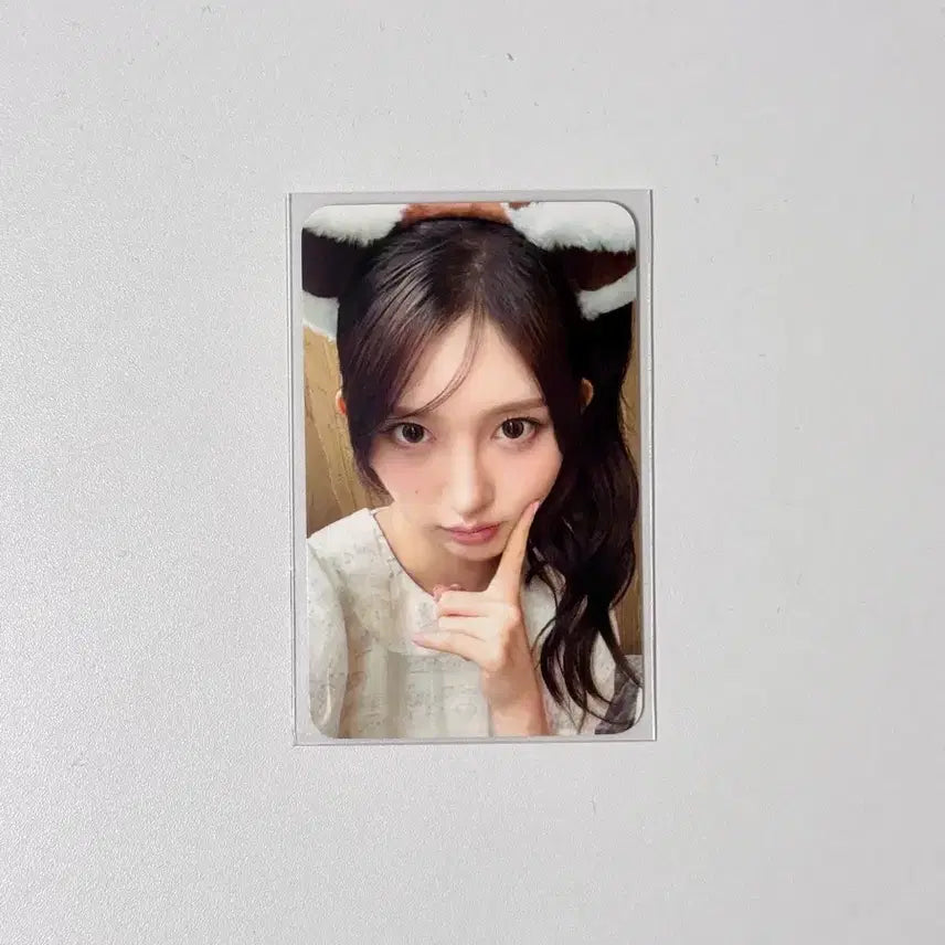 [BUNJANG] IVE Gaeul Everland Minive Dal's Mission Photocard / 아이브 가을 에버랜드 미니브 달이 미션 포카