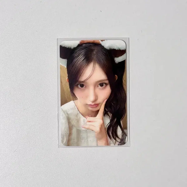 [BUNJANG] IVE Gaeul Everland Minive Dal's Mission Photocard / 아이브 가을 에버랜드 미니브 달이 미션 포카