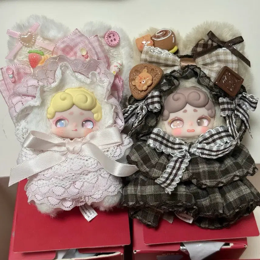 [BUNJANG] Babys3 White Mocha Mini Special Edition Doll / 화이트 모카 베이비쓰리 밤토끼 미니 특별판 인형