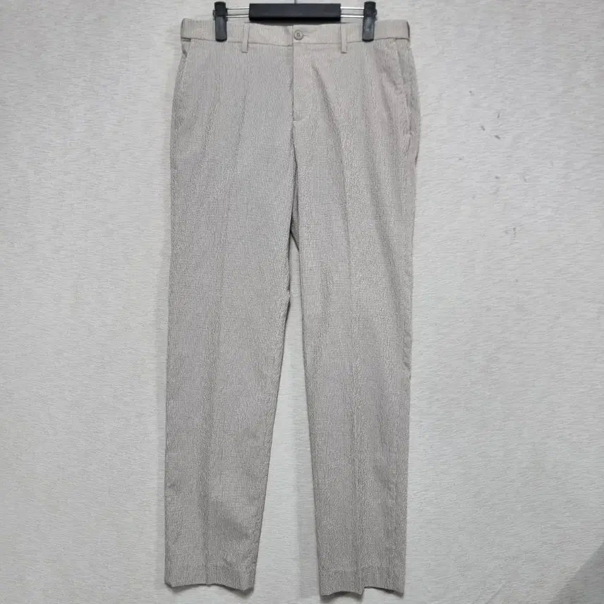 [BUNJANG] Olsen Men's Seersucker Summer Pants / 올젠 여름 시어서커 팬츠 남자33인치ㅡ0420ㅁㅁ