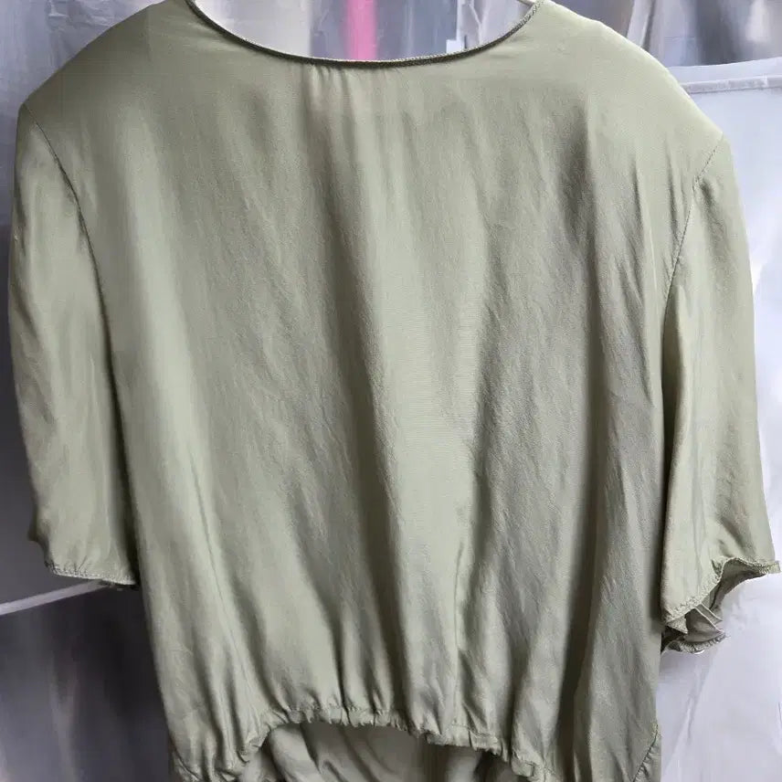 [BUNJANG] Time (Hansem) Silk Blend Blouse / 23년 한섬 타임 실크 혼방 블라우스