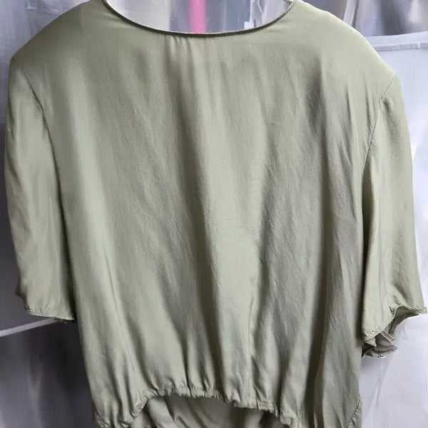 [BUNJANG] Time (Hansem) Silk Blend Blouse / 23년 한섬 타임 실크 혼방 블라우스