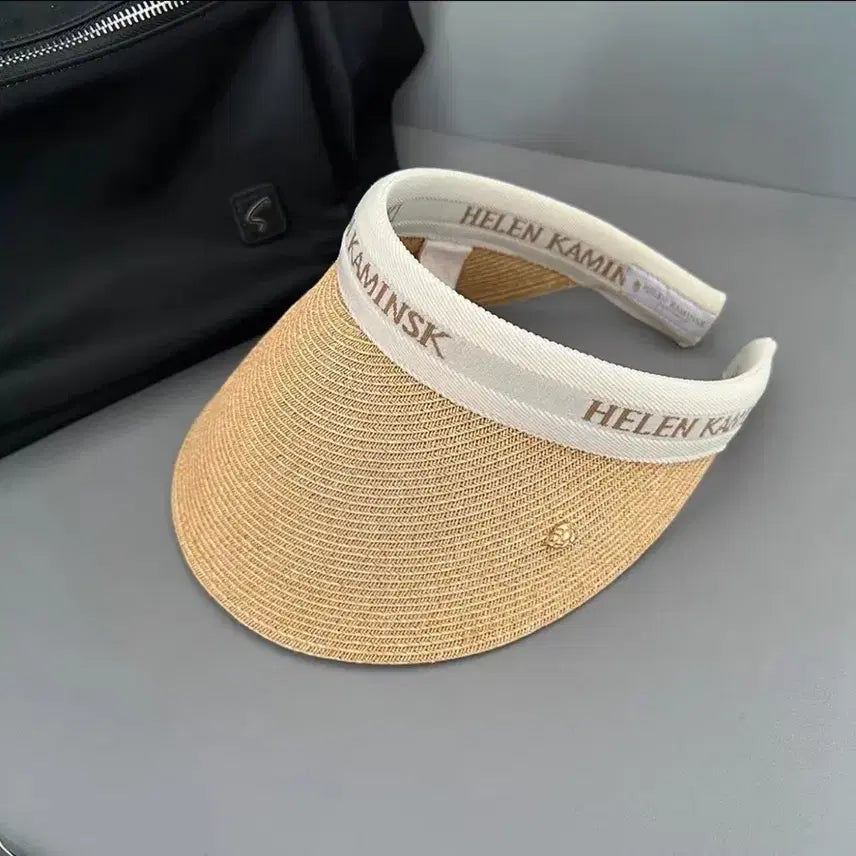 [BUNJANG] HELEN KAMINSKI Bianca Raffia Sun Cap / 헬렌카민스키 비앙카 라피아 썬캡