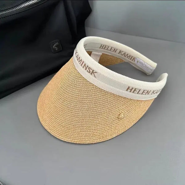 [BUNJANG] HELEN KAMINSKI Bianca Raffia Sun Cap / 헬렌카민스키 비앙카 라피아 썬캡