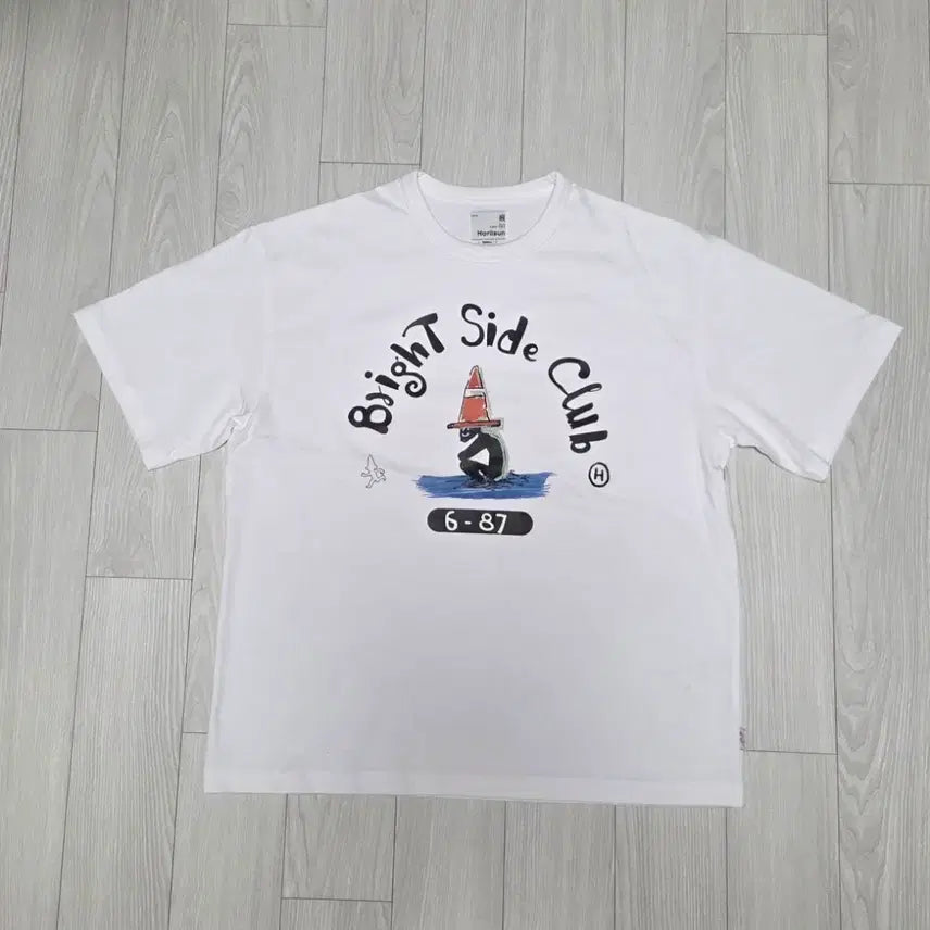 [BUNJANG] Hollysun Short-Sleeve T-Shirt / [S, 새상품] 홀리선 반팔티