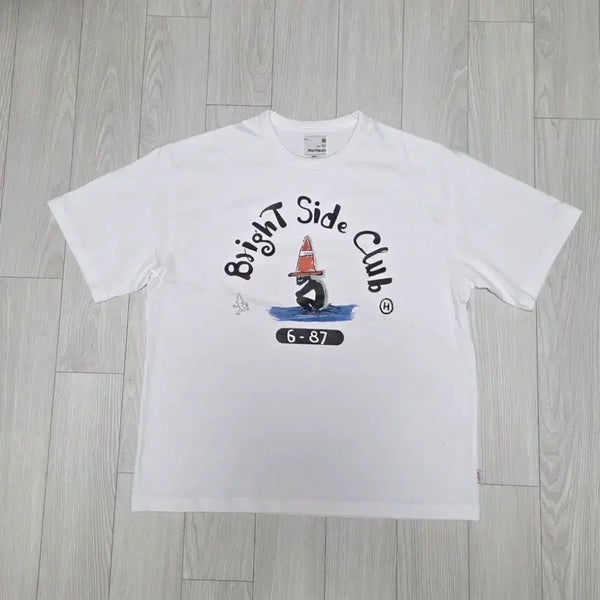 [BUNJANG] Hollysun Short-Sleeve T-Shirt / [S, 새상품] 홀리선 반팔티