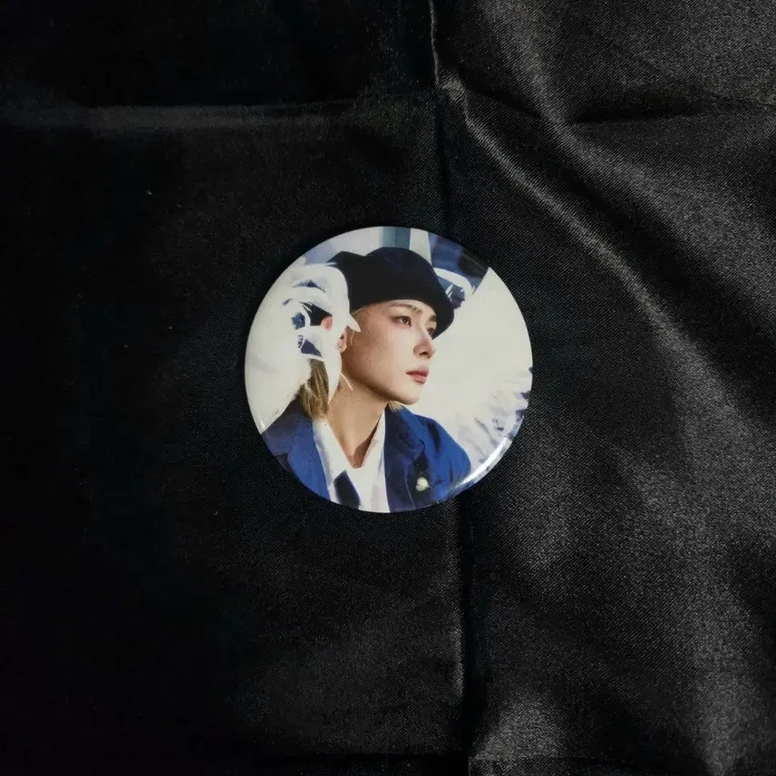 [BUNJANG] ENHYPEN Nicholas Back to the Basic Can Badge / 앤팀 백투라 백투라이프 성수 팝업 니콜라스 캔뱃지
