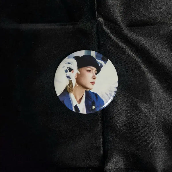 [BUNJANG] ENHYPEN Nicholas Back to the Basic Can Badge / 앤팀 백투라 백투라이프 성수 팝업 니콜라스 캔뱃지