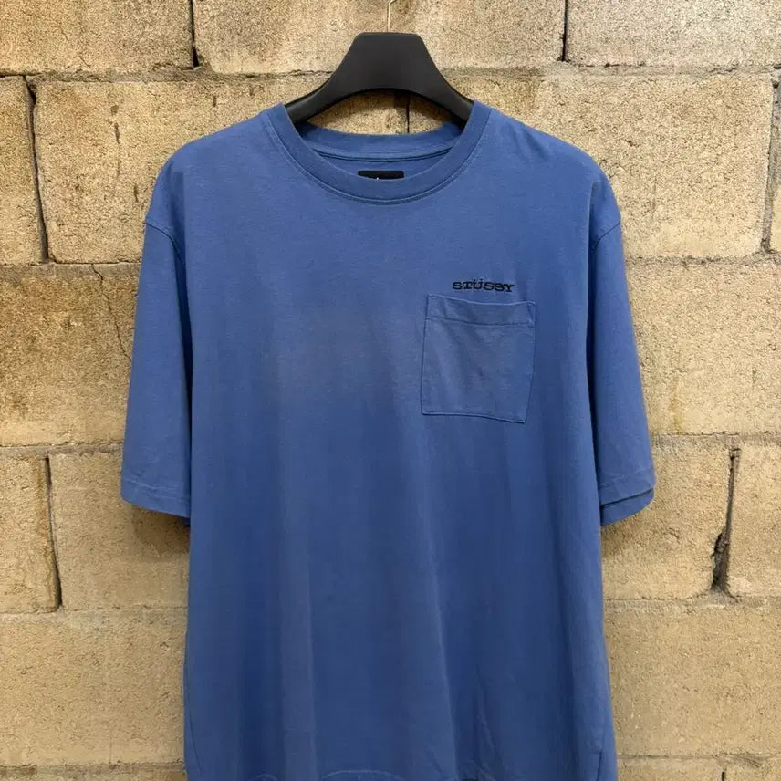 [BUNJANG] Stussy Pocket T-Shirt / 스투시 포켓 반팔 티셔츠