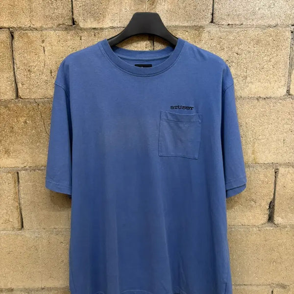 [BUNJANG] Stussy Pocket T-Shirt / 스투시 포켓 반팔 티셔츠