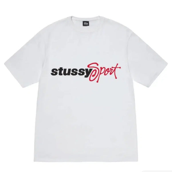 [BUNJANG] Stussy Sport Short Sleeve T-Shirt M / 스투시 스포츠 반팔 M