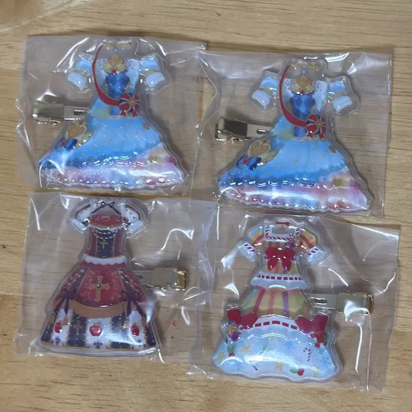 [BUNJANG] Aikatsu! Capsule Jewel Clip Gacha Akari, Sumire, Hinaki / 아이카츠 아이엠스타 캡슐젬 캡슐잼 클립 가챠 가샤폰 아카리 스미레 히나키