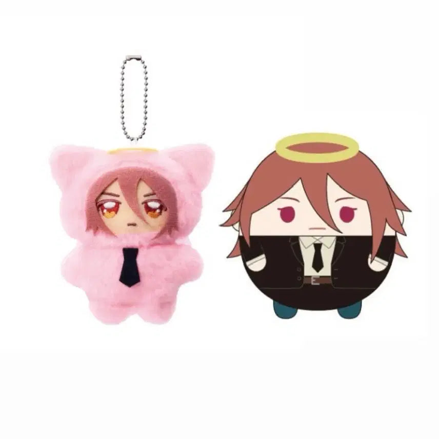 [BUNJANG] Chainsaw Man Angel Devil Fuwakororin Bundle Set / 체인소맨 천사의악마 치미케모 후와코로링 일괄 양도