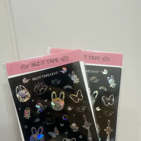 [BUNJANG] Stray Kids Do It Sticker Pack (Sealed) / 미개봉 원가양도 스키즈 스키주 스티커 두잇