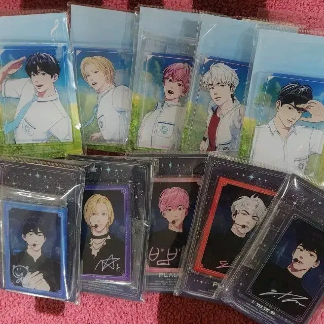 [BUNJANG] PLAVE Aniplex Acrylic Card Yu Yeoreum / 플레이브 애니플러스 아크릴카드 육여름, 기다릴게