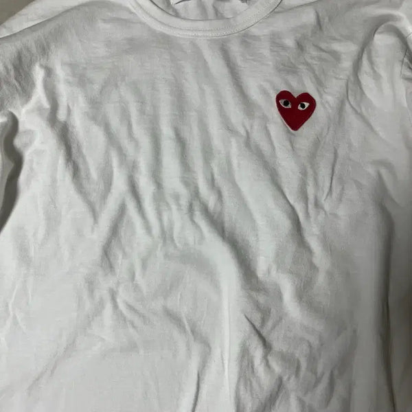 [BUNJANG] Comme des Garçons Long Sleeve T-Shirt / 급처!!)정품 꼼데가르송 롱슬리브