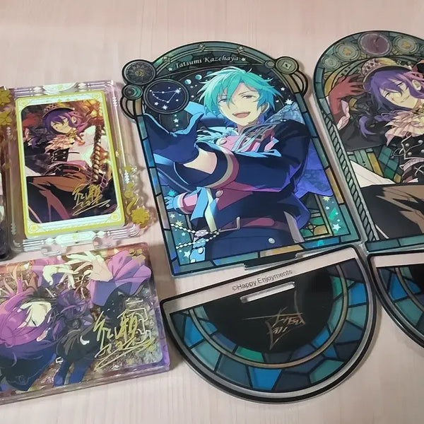 [BUNJANG] Tatsumi & Mayoi Acrylic Goods Bundle Set / 타츠미+마요이아크릴굿즈 일괄 판매