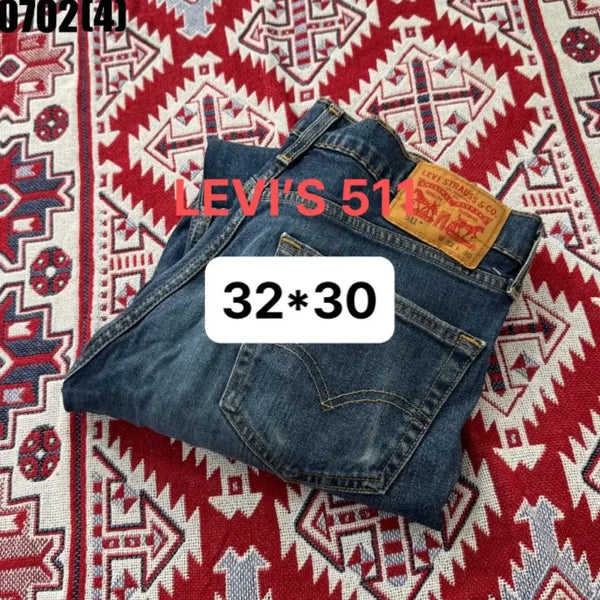 [BUNJANG] Levi's 511 Denim Jeans / [32*30] 리바이스 511 | 청바지 데님 팬츠 만원 빈티지 0702
