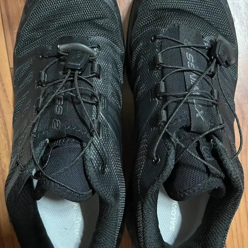 [BUNJANG] Salomon XT Wings 2 Black Trekking Shoes Size 270 / (270) 살로몬 XT WINGS 2 블랙
