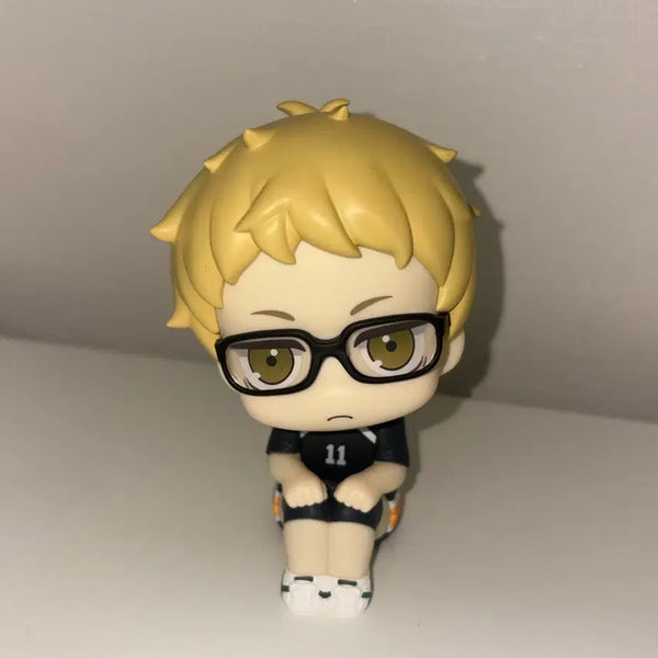 [BUNJANG] Haikyuu!! Tsukishima Kei Uniform Look Up Figure / 하이큐 츠키시마 경기복 룩업 (방석X)