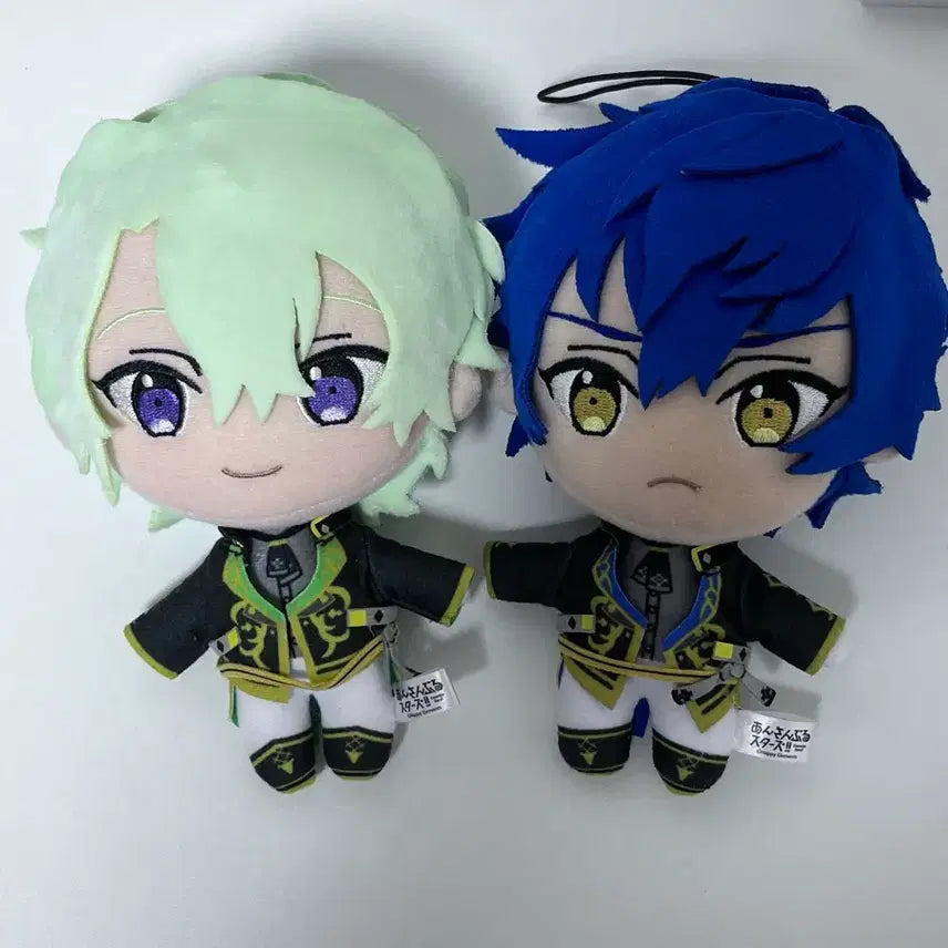 [BUNJANG] Ensemble Stars! Hiyori & Jun Nui Plush Bundle Set / 앙스타 히요리 쥰 신누이 일괄