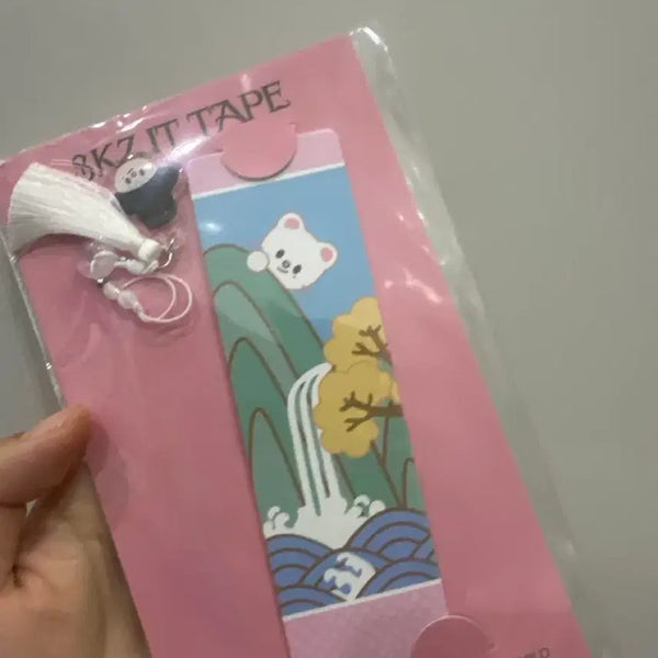 [BUNJANG] Stray Kids Hyunjin Do It Genie-let Bookmark (Sealed) / 미개봉 원가양도 스키즈 스키주 북마크 두잇 지니렛 현진