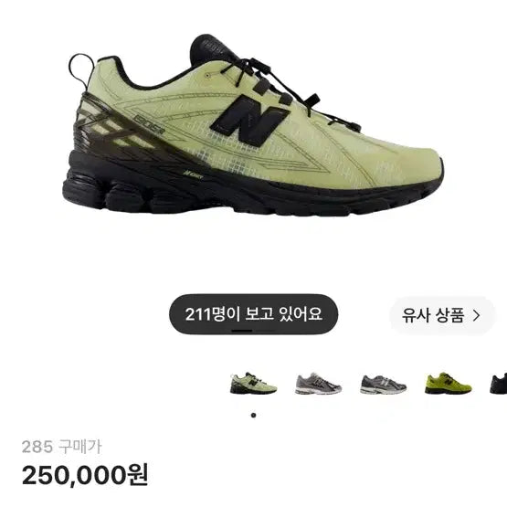 [BUNJANG] New Balance 1906R Pistachio Butter Morel / 뉴발란스 1906R 피스타치오 버터 모렐