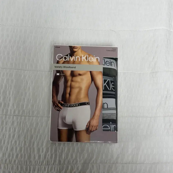 [BUNJANG] Calvin Klein 4-Pack Briefs (M) - Sealed / 캘빈클라인 팬티 4개 미개봉 새상품 (M)