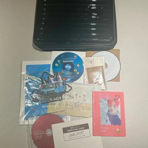 [BUNJANG] BTS Season's Greetings & Summer Package Bundle / 방탄소년단 BTS 굿즈