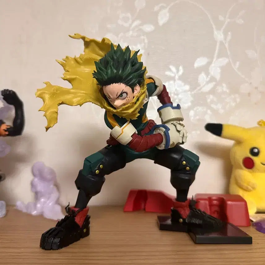 [BUNJANG] My Hero Academia Maxiatic Izuku Midoriya Figure (Box Included) / 나의 히어로 아카데미아 맥시매틱 미도리야 피규어 (박스 있음)
