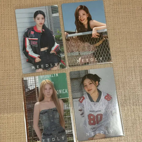 [BUNJANG] Kiss of Life (KIOF) Needly Photocard Set / 키스오브라이프 니들리 포카세트ㅣ키오프 포토카드 needly