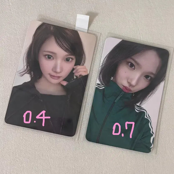 [BUNJANG] HATSU TO HATSU Jiwoo Photocard Everline, Ktown4u Focus The Chase / 하츠투하츠 지우 포토카드 에버라인, 케타포 포커스 더체이스